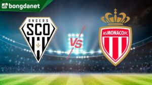 Angers SCO vs AS Monaco
