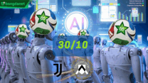 Siêu máy tính dự đoán bóng đá ngày 30/10/2024 tâm điểm đội Juventus gặp đội Udinese
