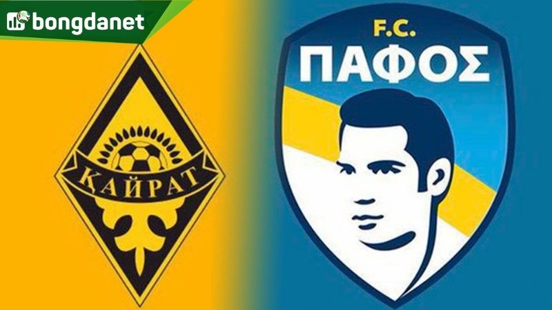 Nhận định trận đấu FC Kairat Almaty vs Pafos FC