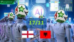 Siêu máy tính dự đoán bóng đá ngày 17/11 tâm điểm đội Albania gặp đội Anh