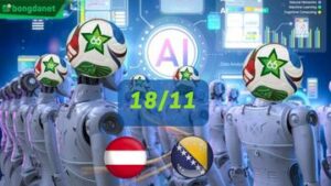 Siêu máy tính dự đoán bóng đá ngày 19/11 tâm điểm đội Áo gặp đội Bosnia và Herzegovina