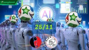 Siêu máy tính dự đoán bóng đá ngày 25/11/2025 tâm điểm Helmond Sport gặp Jong Ajax Amsterdam