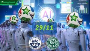 Siêu máy tính dự đoán bóng đá ngày 29 tháng 11 năm 2025 tâm điểm đội Sonderjyske gặp đội Viborg