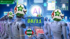 Siêu máy tính dự đoán bóng đá ngày 8/11/2025 tâm điểm Radomiak Radom gặp Cracovia Krakow