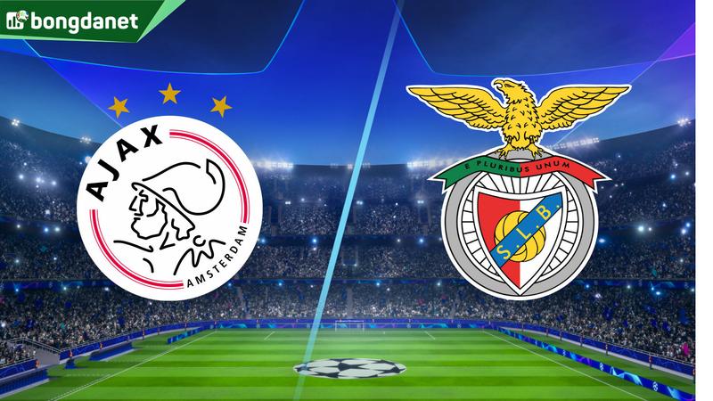 Nhận định trận đấu Ajax vs Benfica