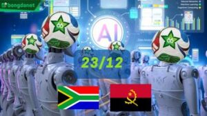 Siêu máy tính dự đoán bóng đá ngày 23/12 tâm điểm Nam Phi gặp Angola