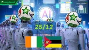 Siêu máy tính dự đoán bóng đá ngày 25/12 tâm điểm Bờ Biển Ngà gặp Mozambique