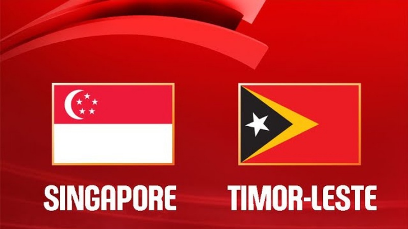 Nhận định trận đấu Singapore U22 vs Timor Leste U22