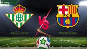 Soi kèo Real Betis vs Barcelona ngày 07/12/2025 - Vòng 15 La Liga