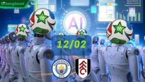 Siêu máy tính dự đoán bóng đá ngày 02/12 tâm điểm đội Manchester City gặp đội Fulham