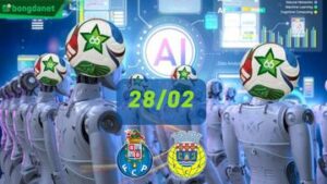 Siêu máy tính dự đoán bóng đá ngày 28/02 tâm điểm đội FC Porto gặp đội FC Arouca