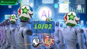 Siêu máy tính dự đoán bóng đá ngày 10/02/2026 tâm điểm đội Atalanta gặp đội Cremonese