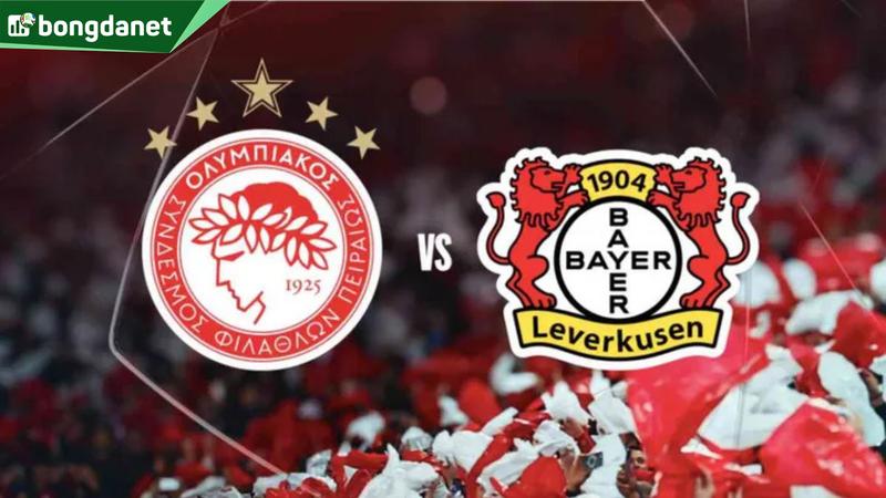 Nhận định trận đấu Olympiakos vs Bayer Leverkusen
