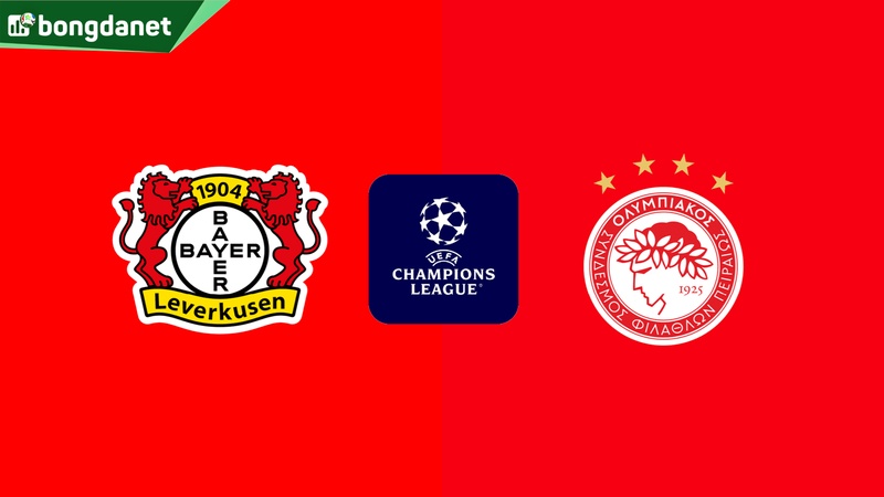 Nhận định trận đấu Bayer Leverkusen vs Olympiakos