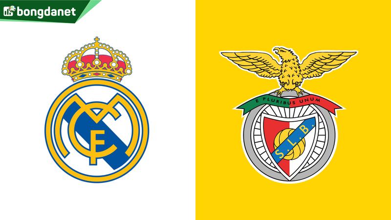 Nhận định trận đấu Real Madrid vs Benfica