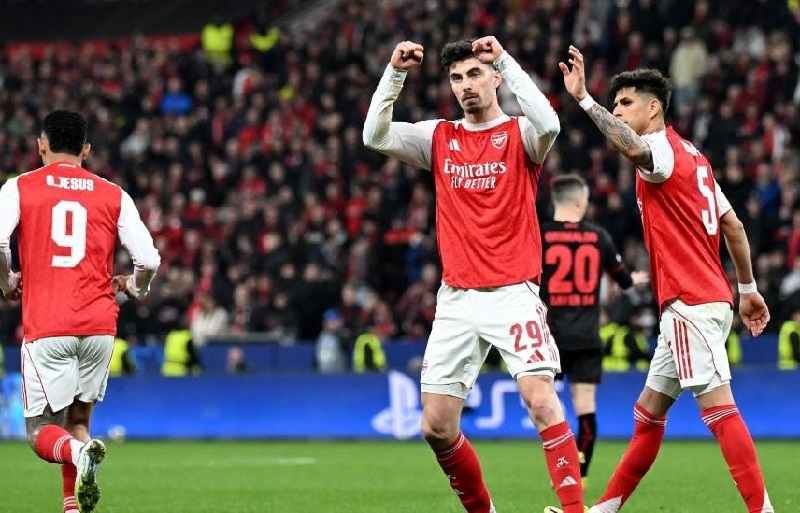 Arsenal vs Bayer Leverkusen đối đầu ngày 18/03/2026