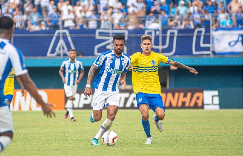 Avai FC sở hữu hệ thống phòng ngự chất lượng