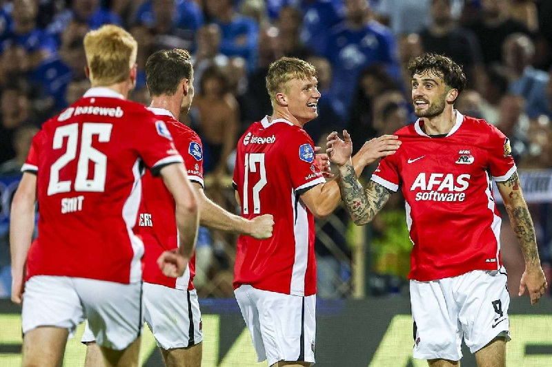 AZ Alkmaar có sự ổn định trong thi đấu