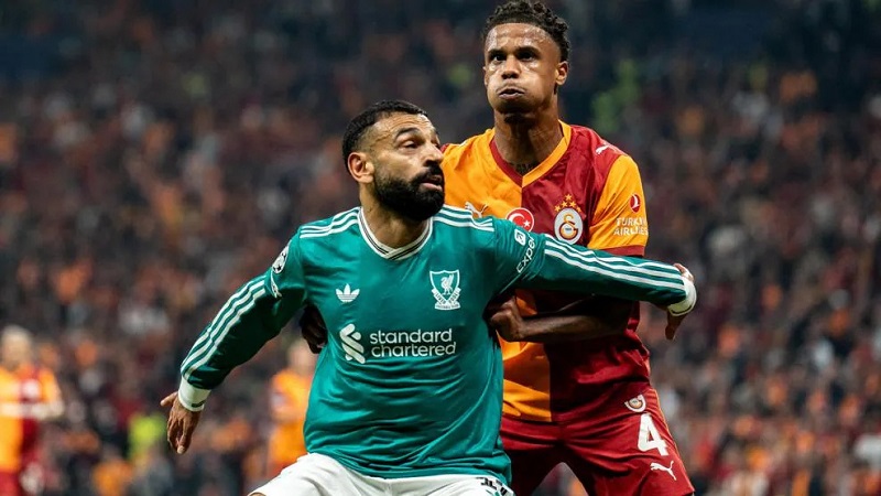 Cuộc chạm trán của Liverpool vs Galatasaray vào 19/03/2026