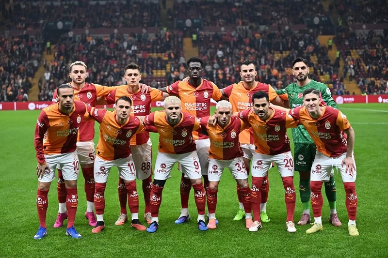Galatasaray sở hữu phong độ ấn tượng