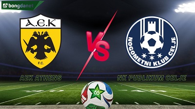 AEK Athens vs NK Publikum Celje