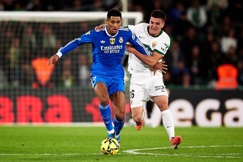 Real Madrid vs Elche đối đầu nhau ngày 15/03/2026
