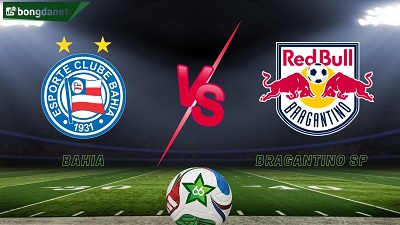 Bahia vs Bragantino SP