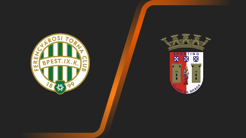 Sporting Braga vs Ferencvarosi đối đầu nhau ngày 18/03/2026